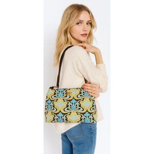 B's Bag Shoulder Tote Satchel Handbag Purse Satchel Canvas WOMEN'S WOMAN'S